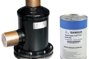 Filter Drier with Replaceable Core